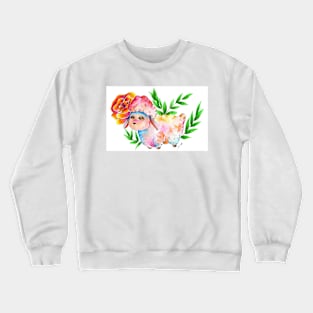 Dream sheep Crewneck Sweatshirt